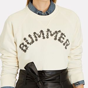 MOTHER Bummer pullover NWOT